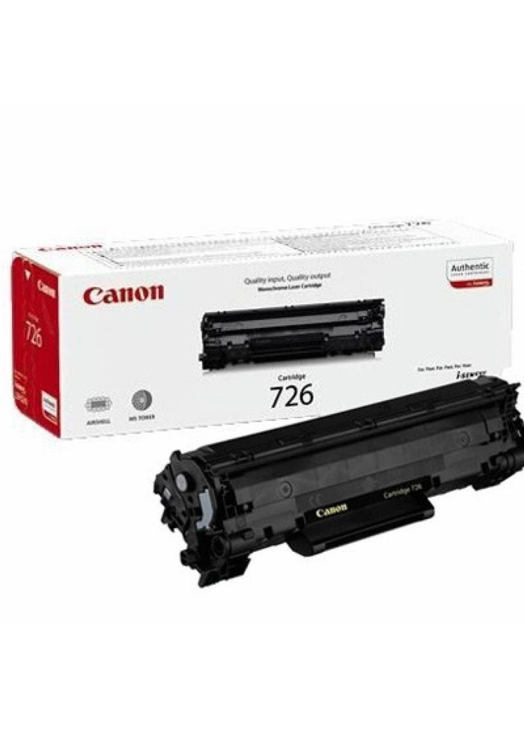 Картридж (3483B002) Canon 726 black для lbp6200d (247617331)