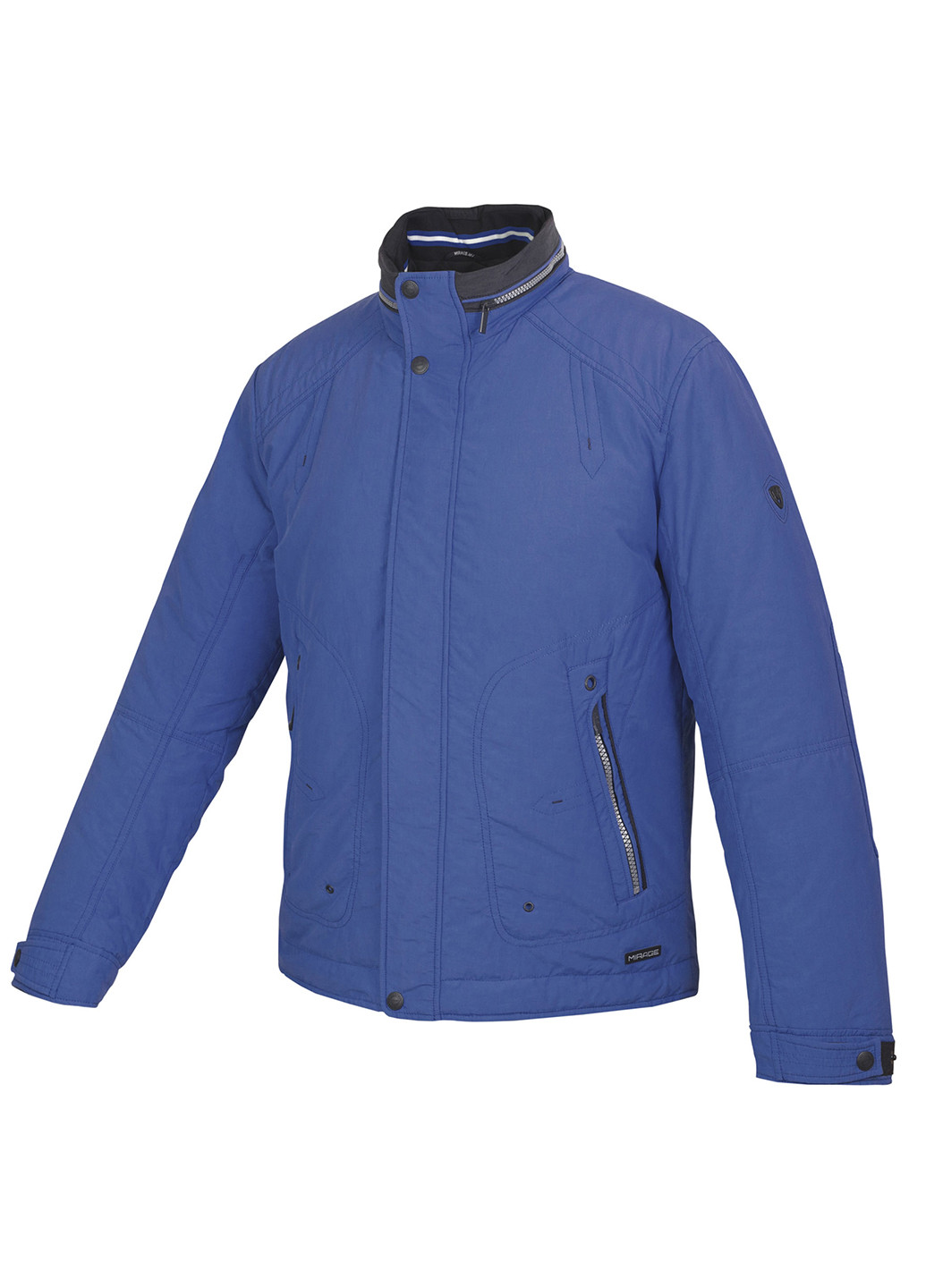 Синяя демисезонная куртка Mirage