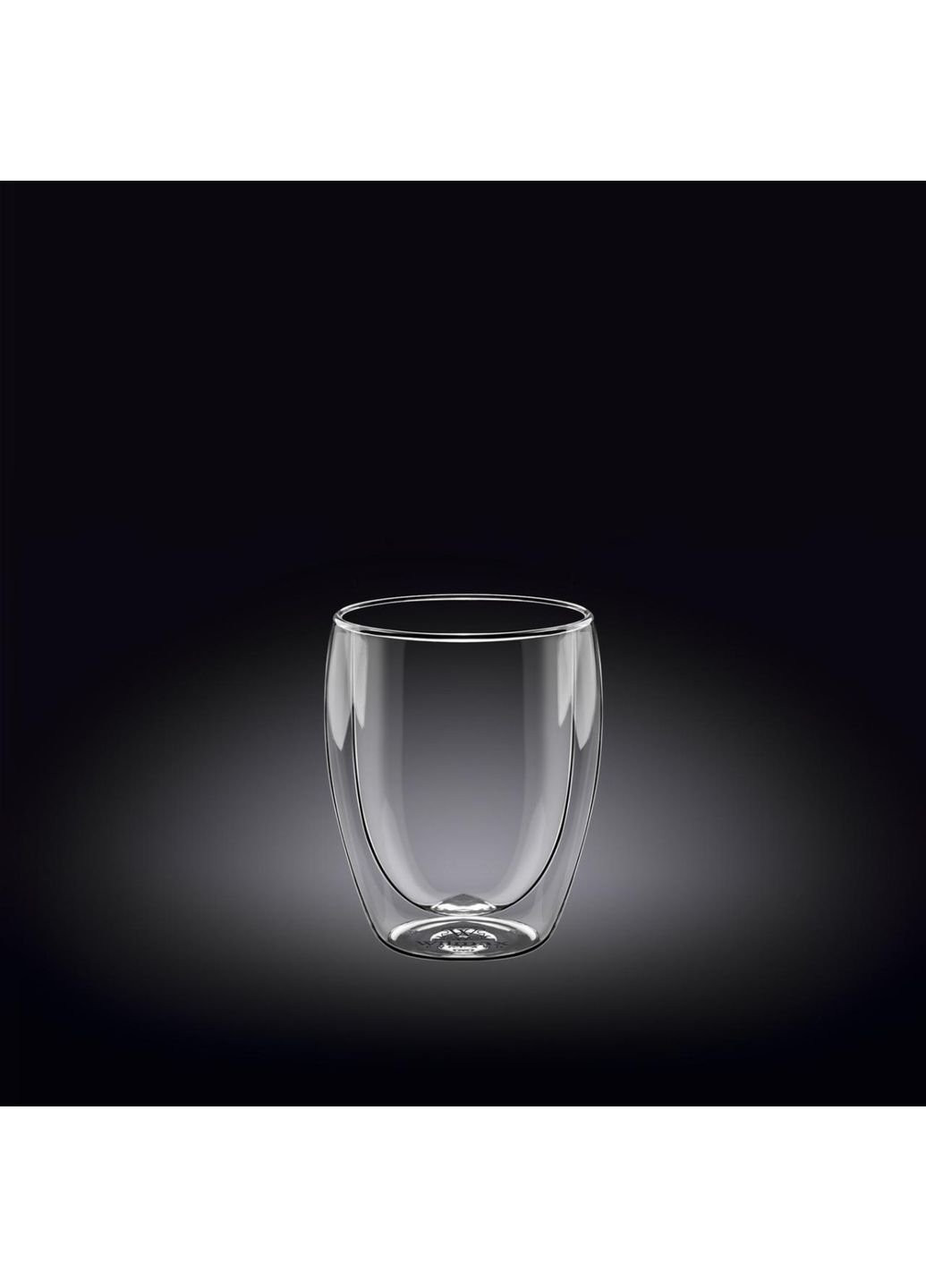 Склянка з подвійним дном Thermo WL-888729 100 мл Wilmax (253613223)