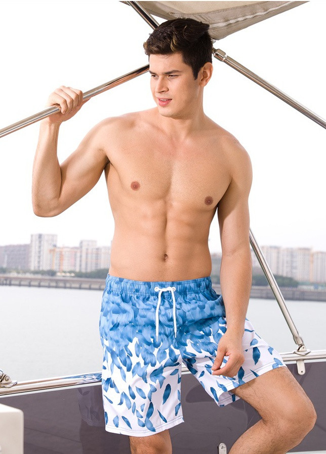 Мужские пляжные шорты больших размеров Gailang (250595802)