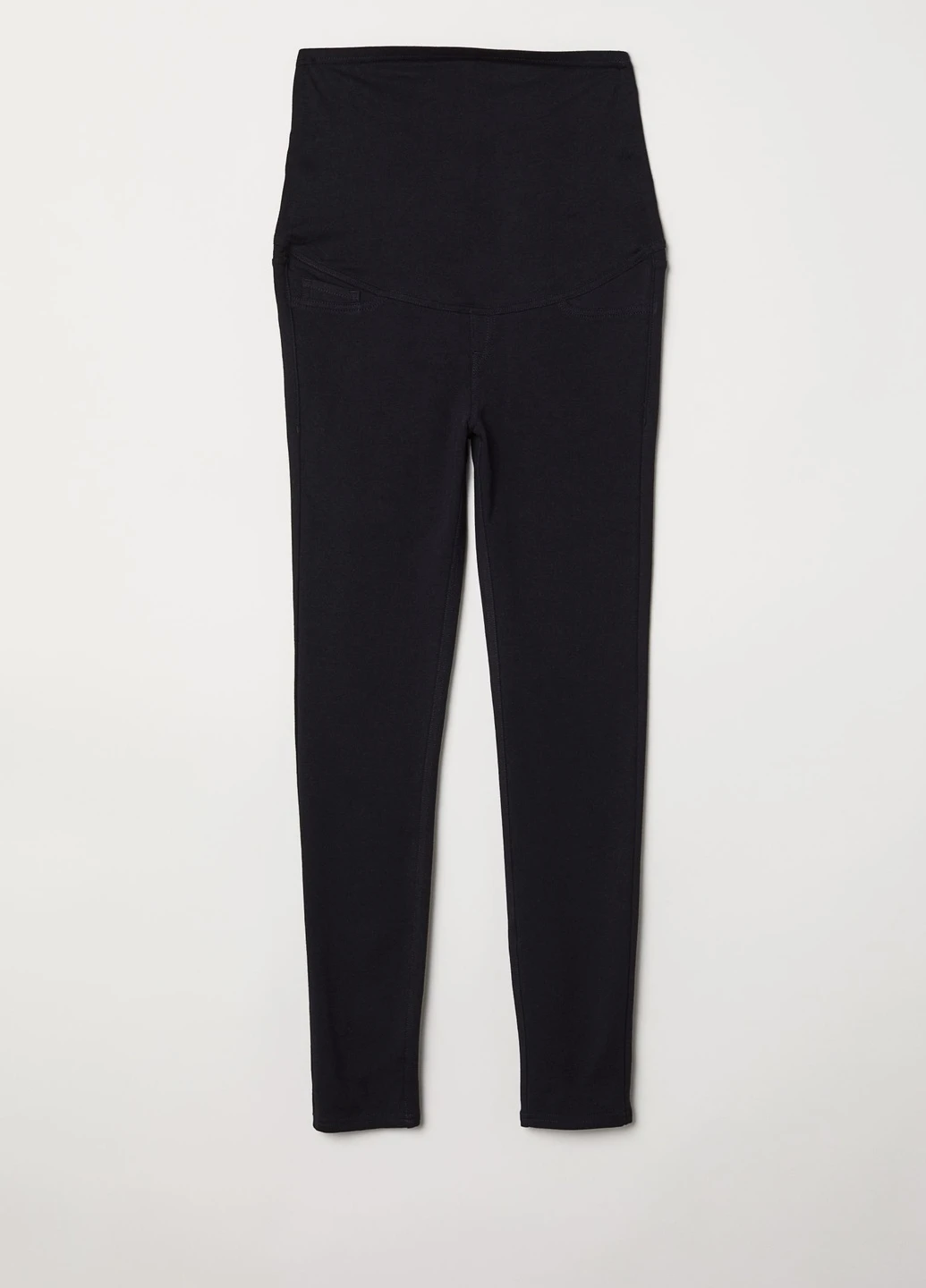 Черные летние леггинсы для беременных H&M