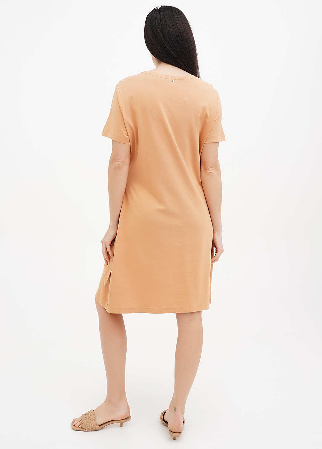 Бронзова кежуал сукня а-силует Mustang однотонна