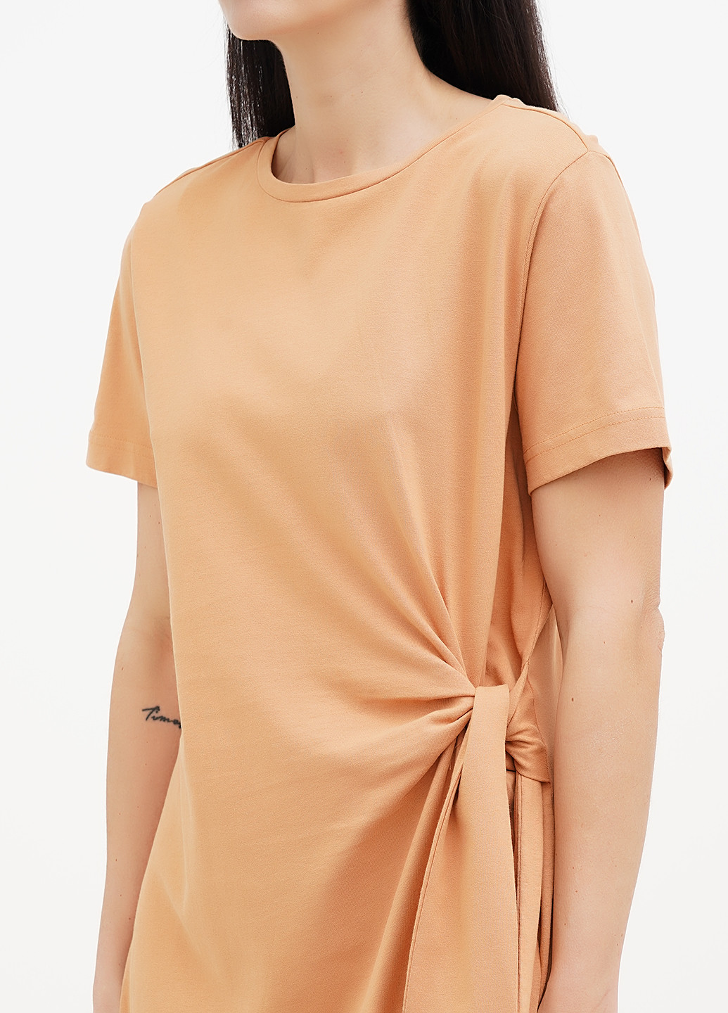 Бронзова кежуал сукня а-силует Mustang однотонна