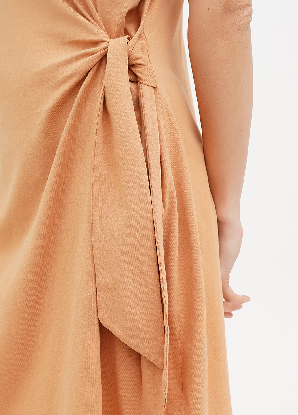 Бронзова кежуал сукня а-силует Mustang однотонна