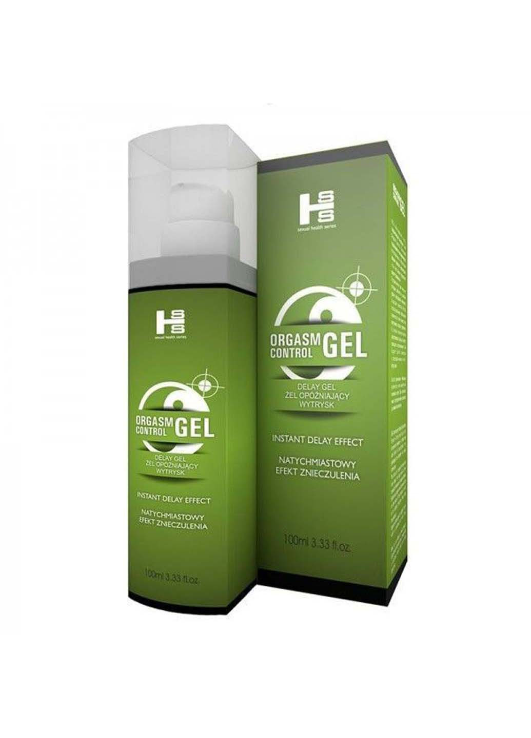 Гель для контролю оргазму 100 мл Sexual Health Series (253519074)