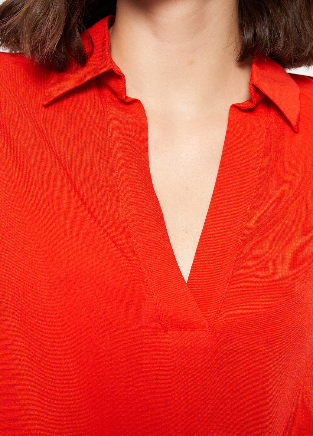 Красная летняя блуза LC Waikiki