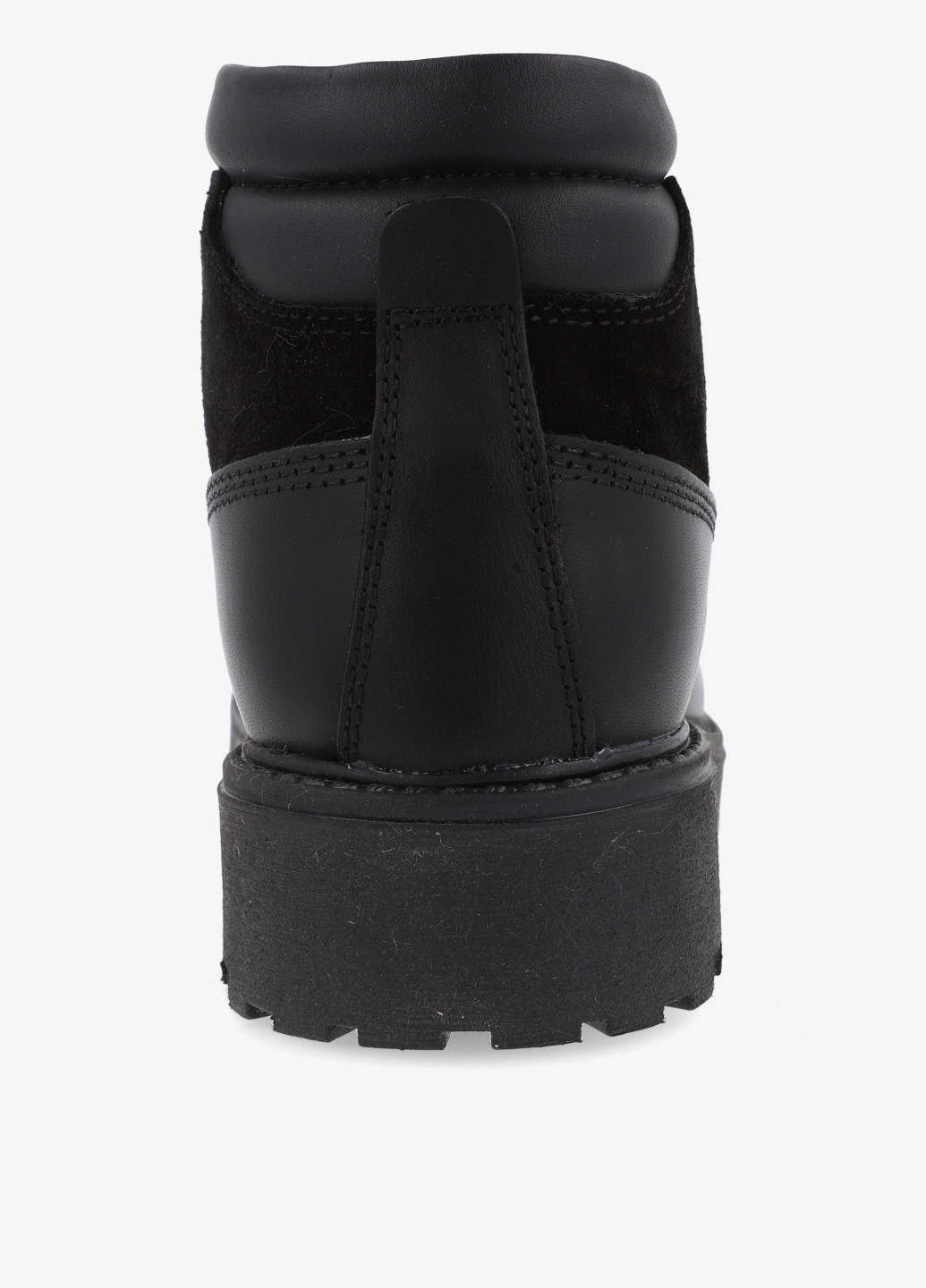 Черные осенние ботинки Lumberjack