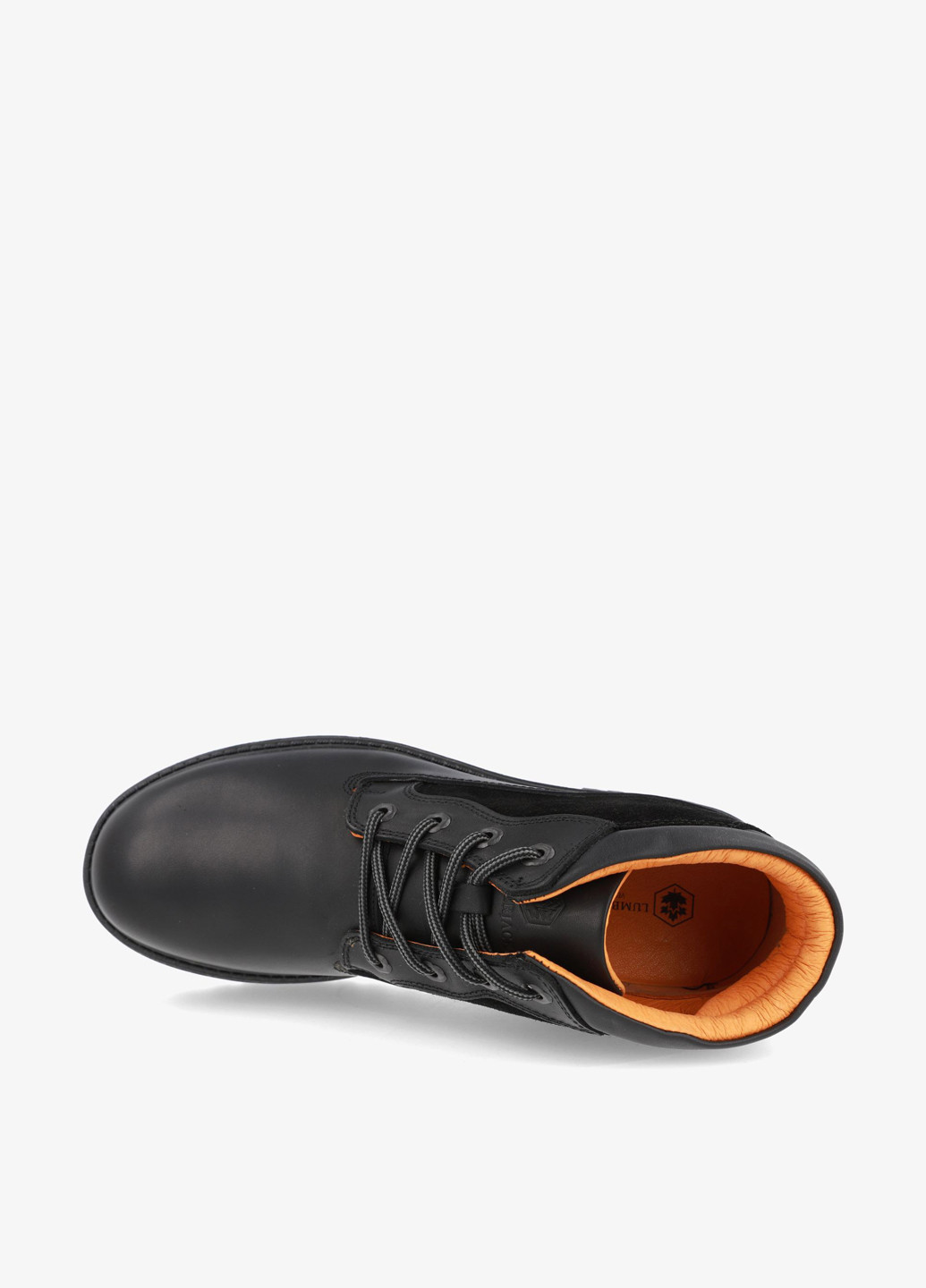 Черные осенние ботинки Lumberjack