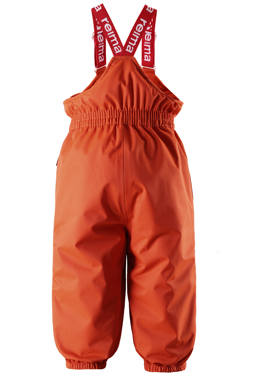 Оранжевые кэжуал зимние прямые брюки Reima