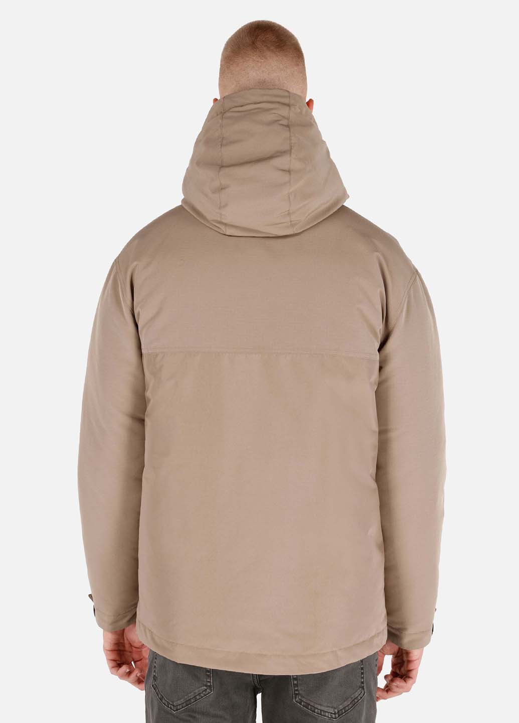 Темно-бежева демісезонна куртка Colin's