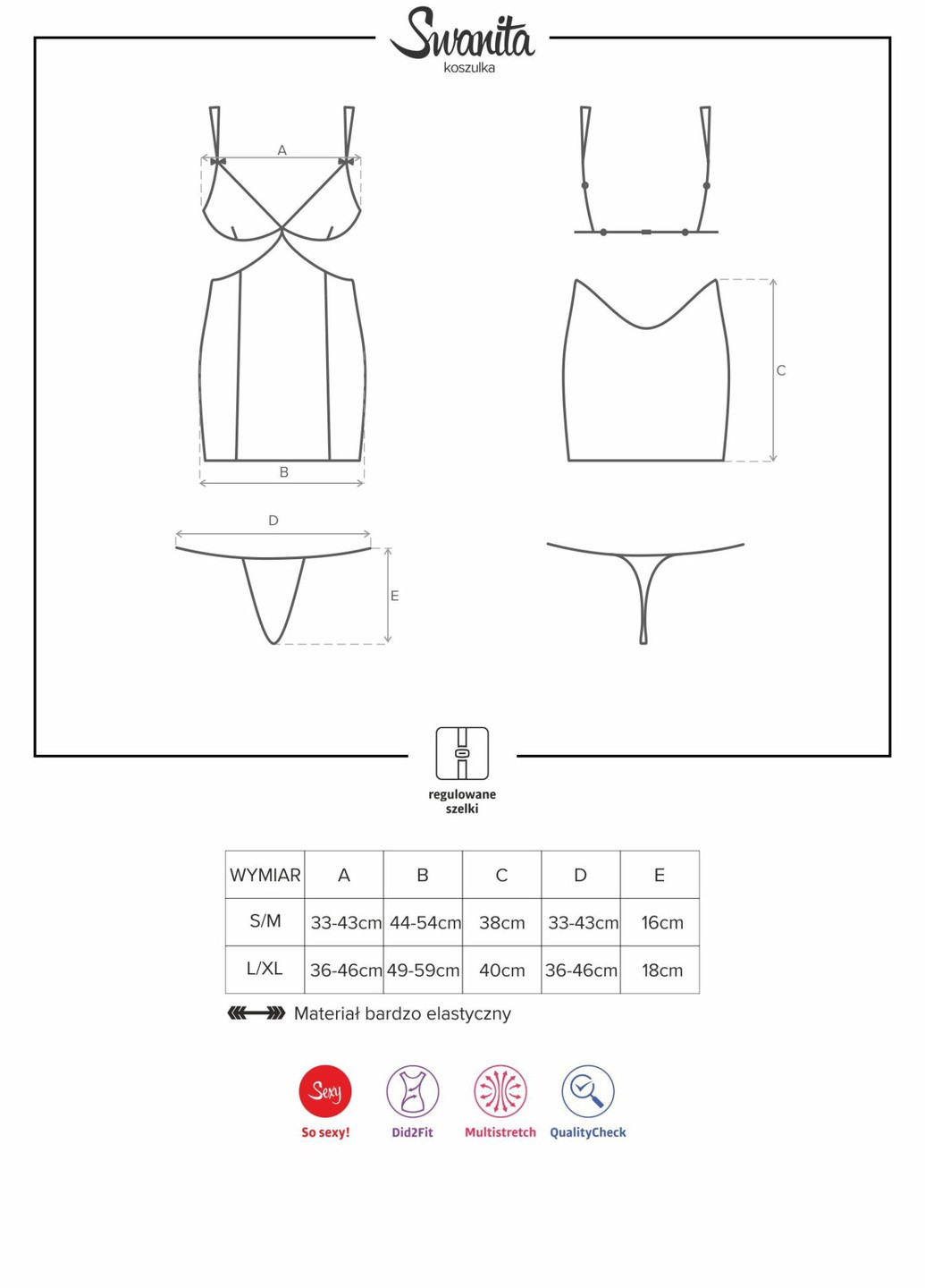 Пеньюар Obsessive (230034227)