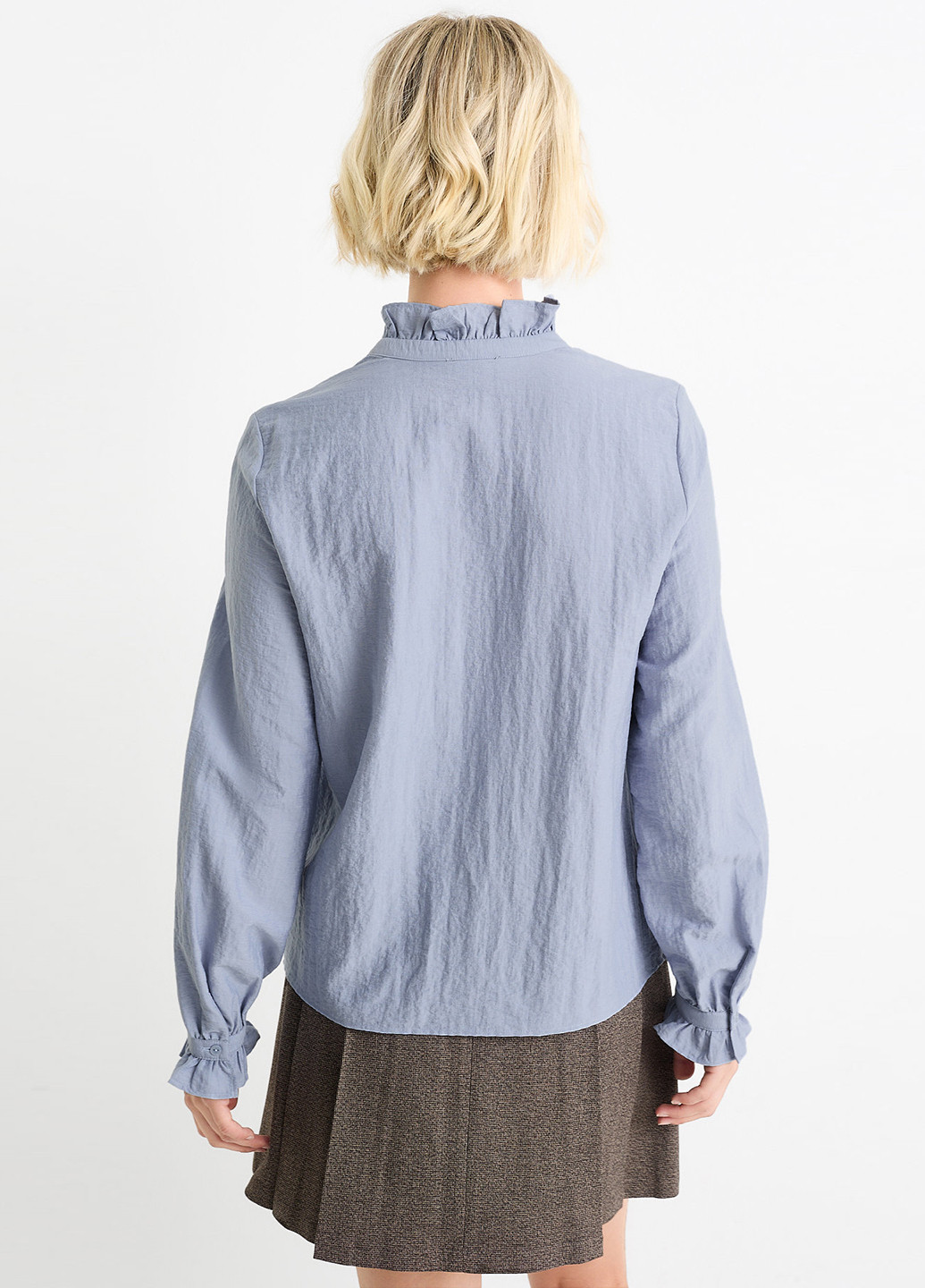 Голубая блуза C&A