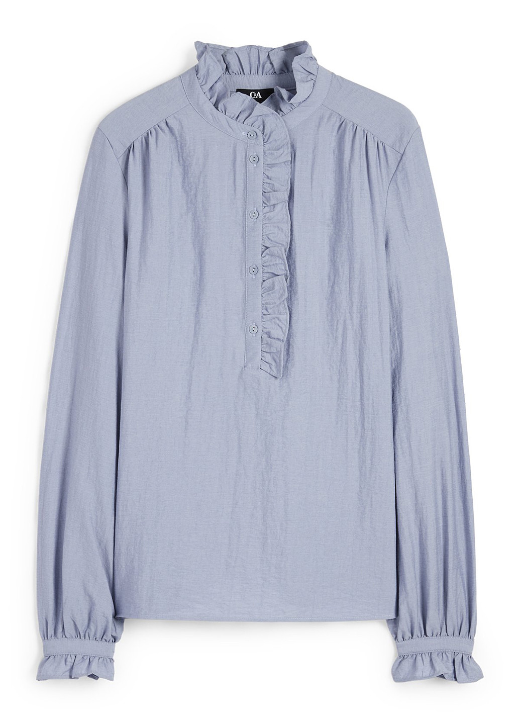 Голубая блуза C&A