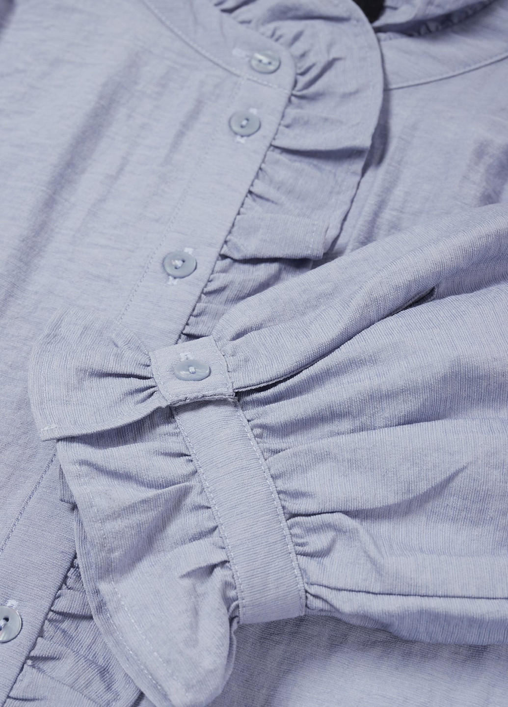 Голубая блуза C&A