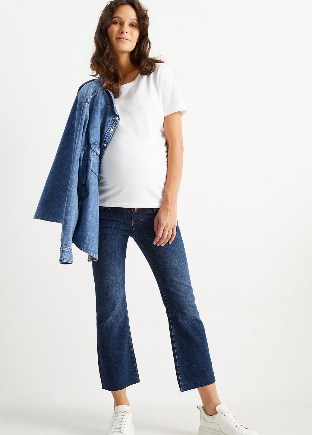 Джинсы для беременных C&A - (353322389)