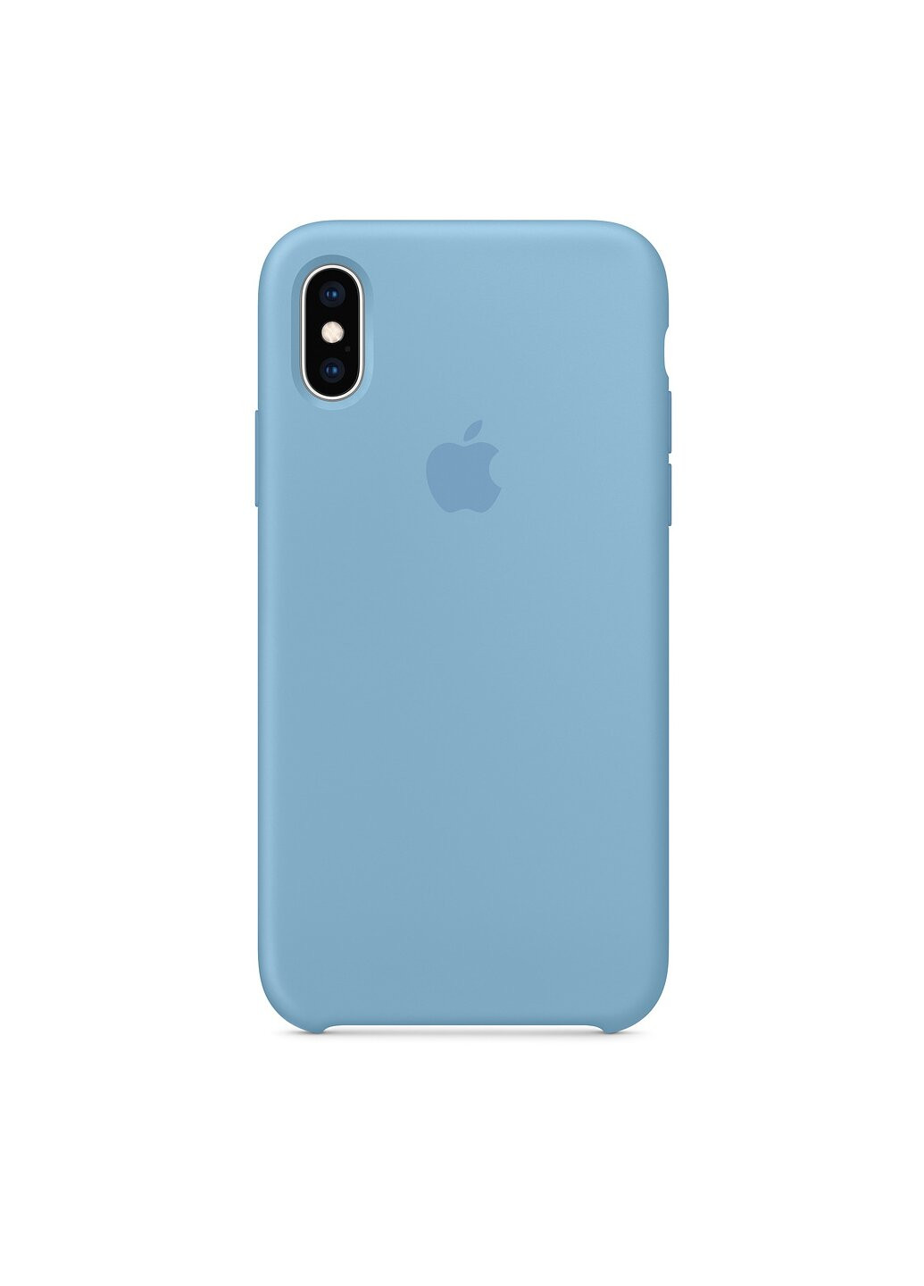 Чохол Silicone case for iPhone Xs Max Cornflower Apple (220821619)