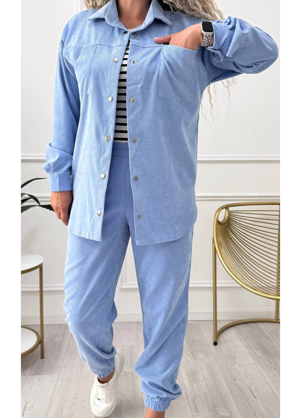 Костюм (рубашка, брюки) No Brand (356735157)