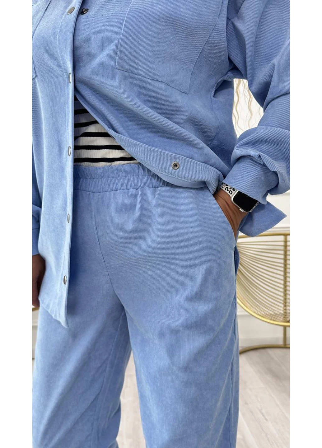 Костюм (рубашка, брюки) No Brand (356735157)