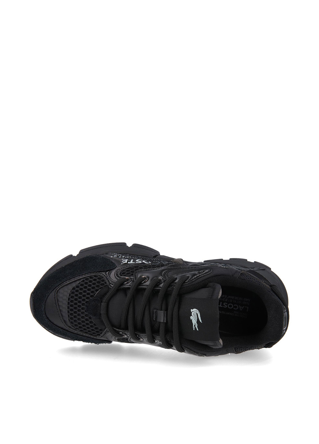 Кроссовки Lacoste L003 NEO чёрные демисезоны (348139079)