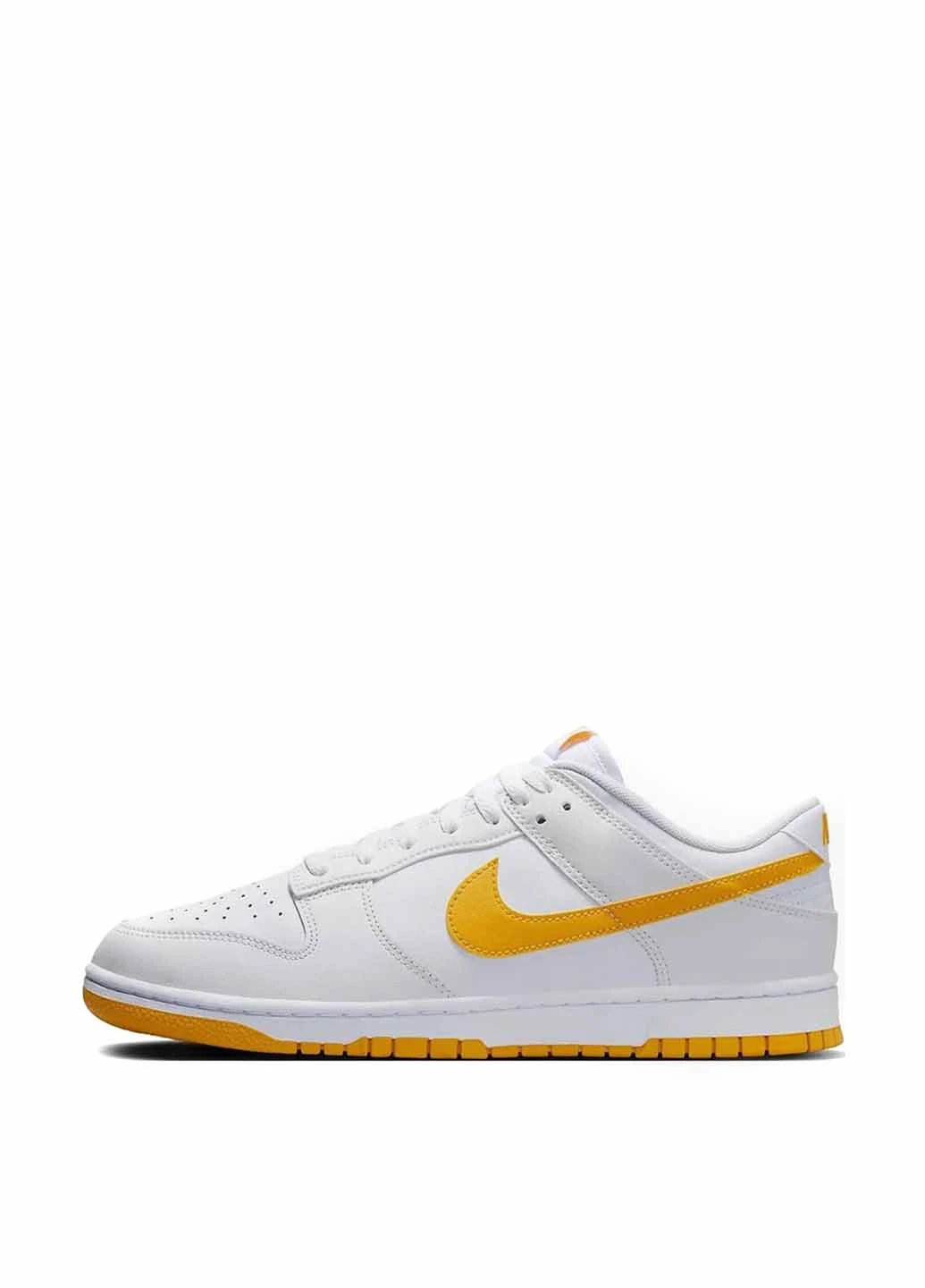 Білі кросівки dv0831-110 демісезон Nike DUNK LOW RETRO