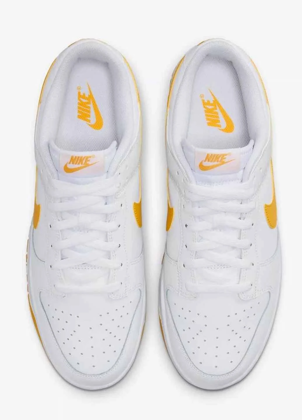 Білі кросівки dv0831-110 демісезон Nike DUNK LOW RETRO