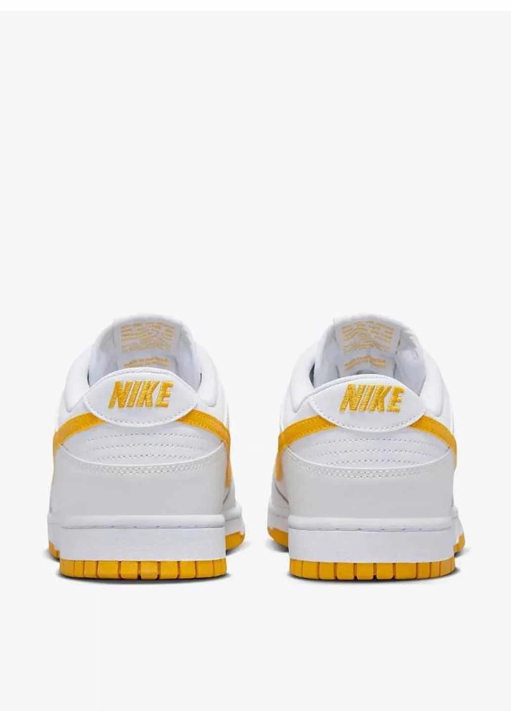 Білі кросівки dv0831-110 демісезон Nike DUNK LOW RETRO