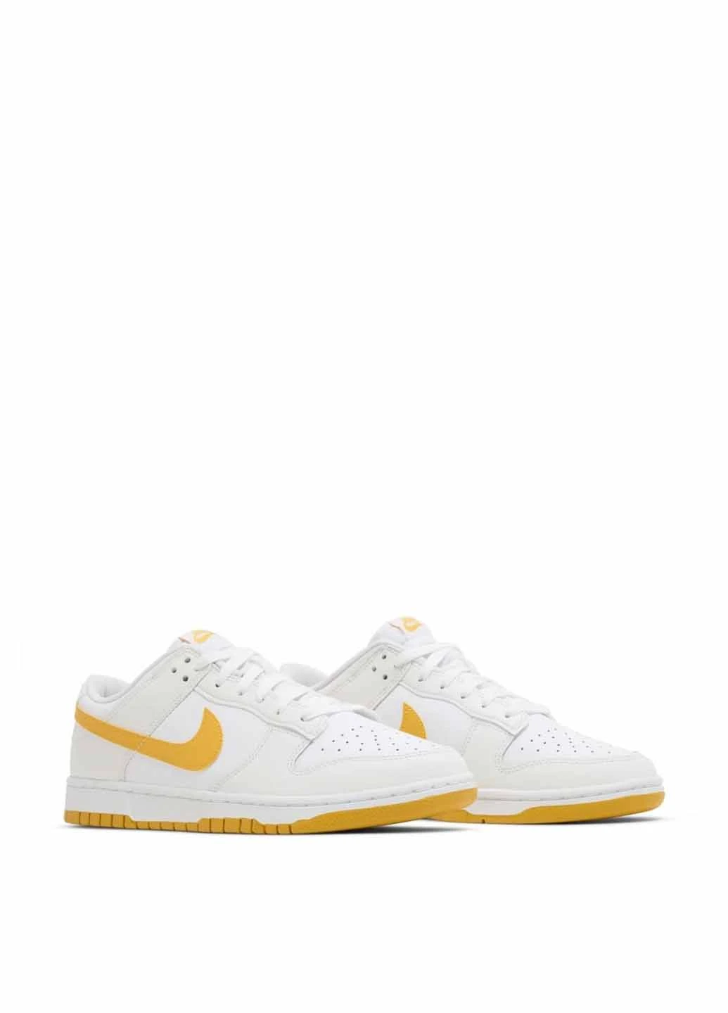 Білі кросівки dv0831-110 демісезон Nike DUNK LOW RETRO