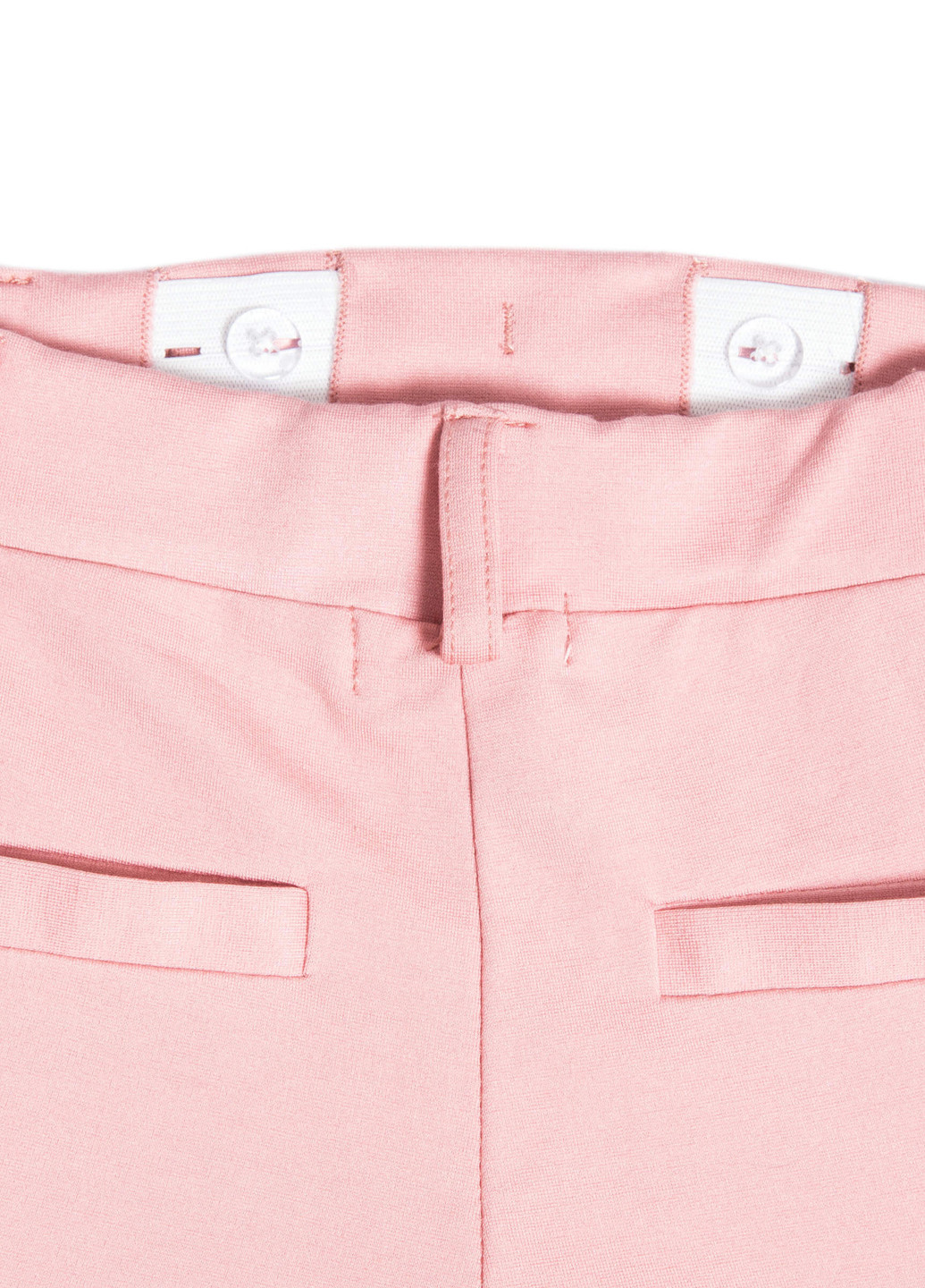 Розовые кэжуал демисезонные брюки прямые Name it