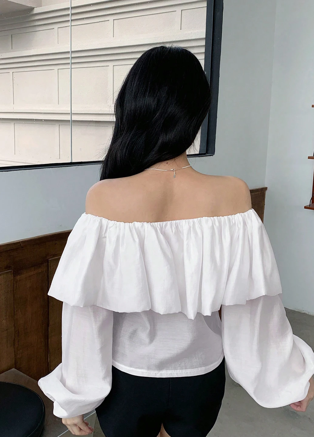 Біла блуза SHEIN
