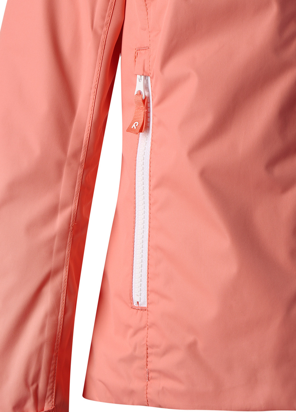 Коралловый демисезонный комплект (куртка, кофта) Reima