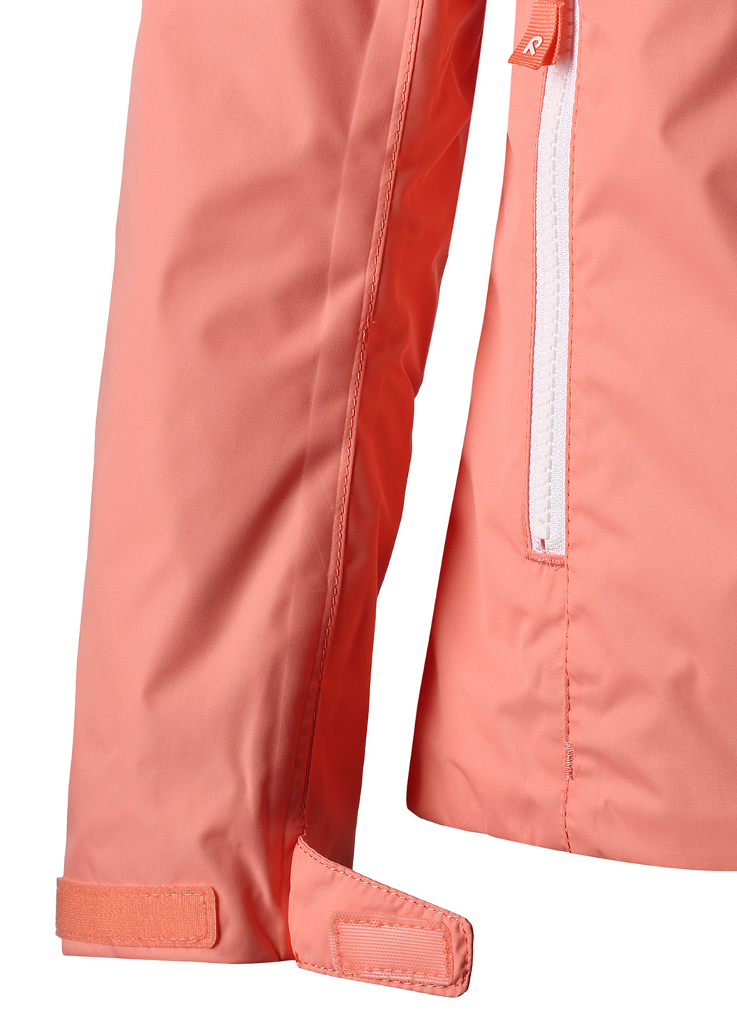 Коралловый демисезонный комплект (куртка, кофта) Reima