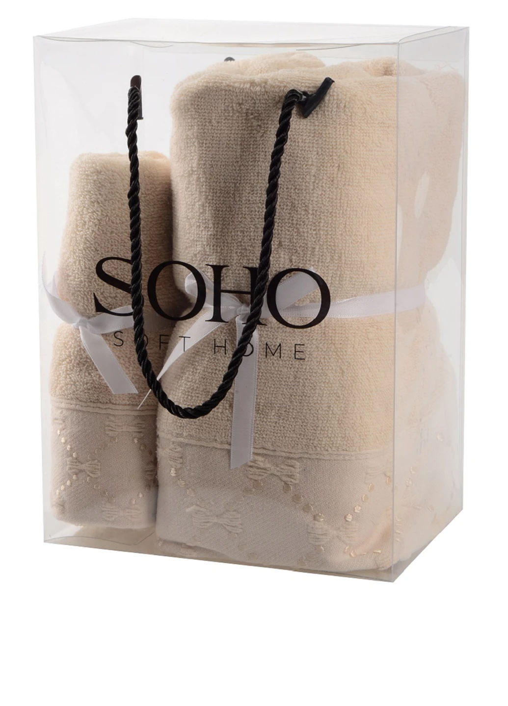 Полотенце (2 шт.), 35х75, 70х140 см Soho (317244712)