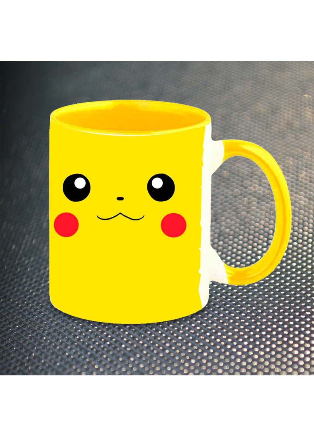 Чашка Fan Girl Пикачу Pikachu Покемоны 330 мл (254915242)