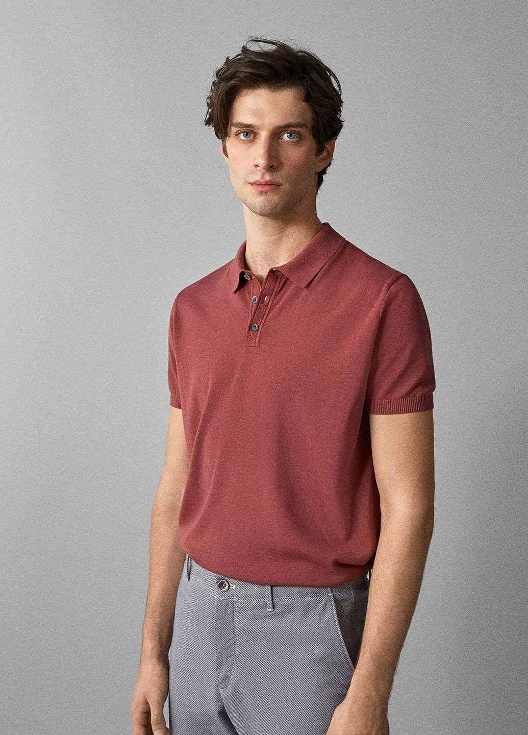 Поло Massimo Dutti (161580148)