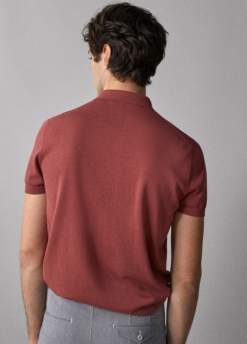 Поло Massimo Dutti (161580148)