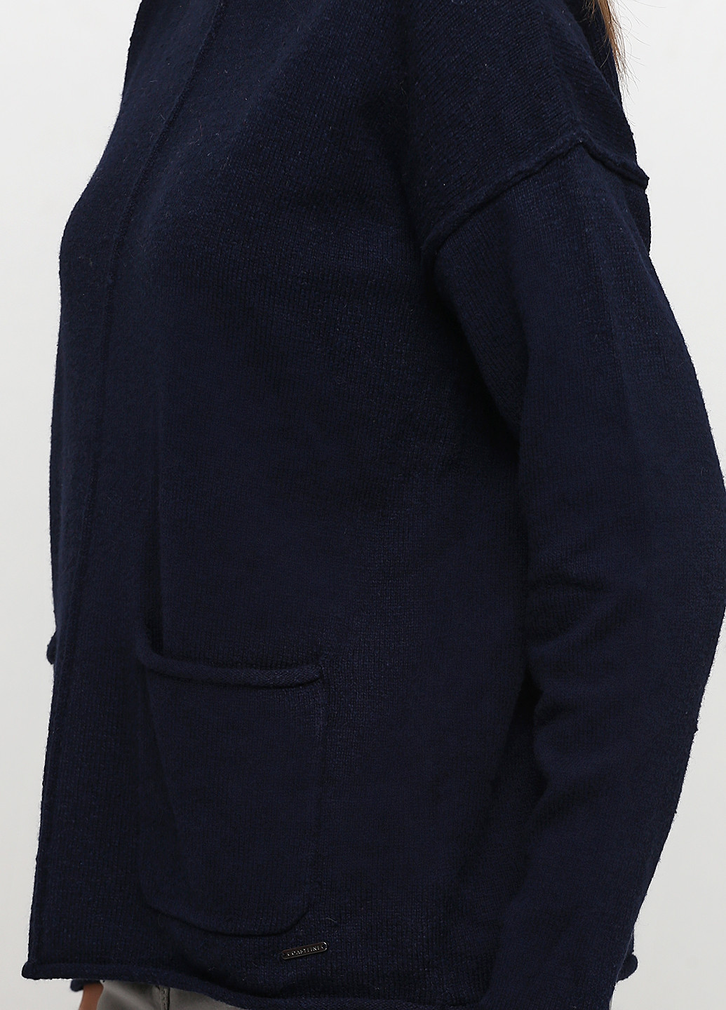 Темно-синій демісезонний светр BRANDTEX COASTLINE