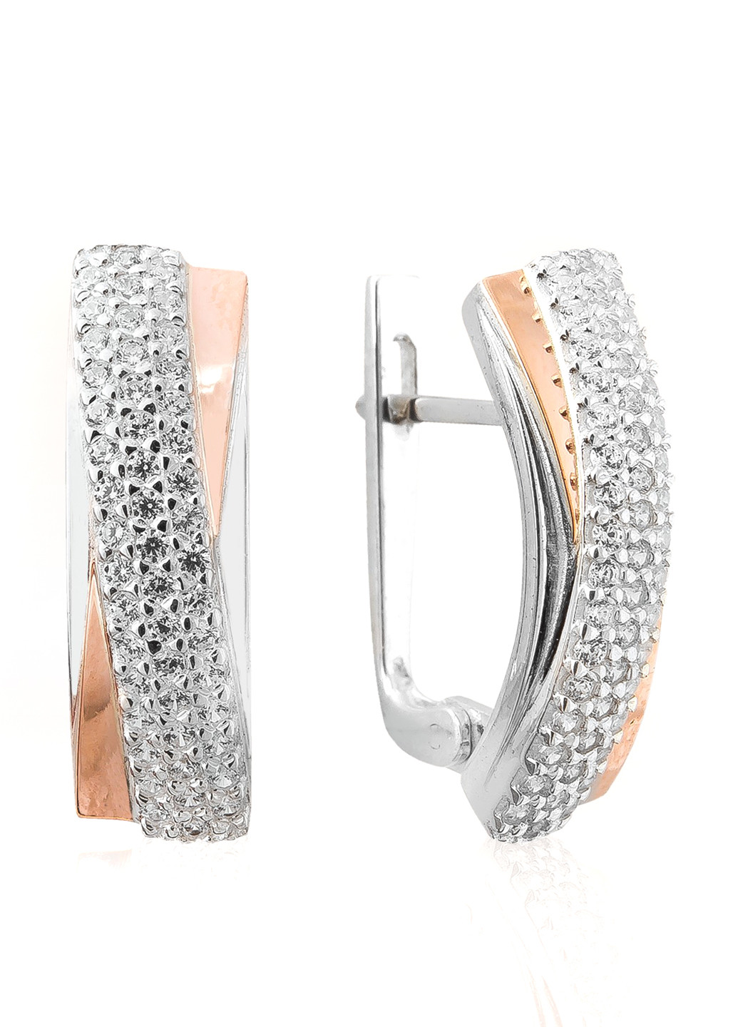 Серьги Silver Style (119066011)