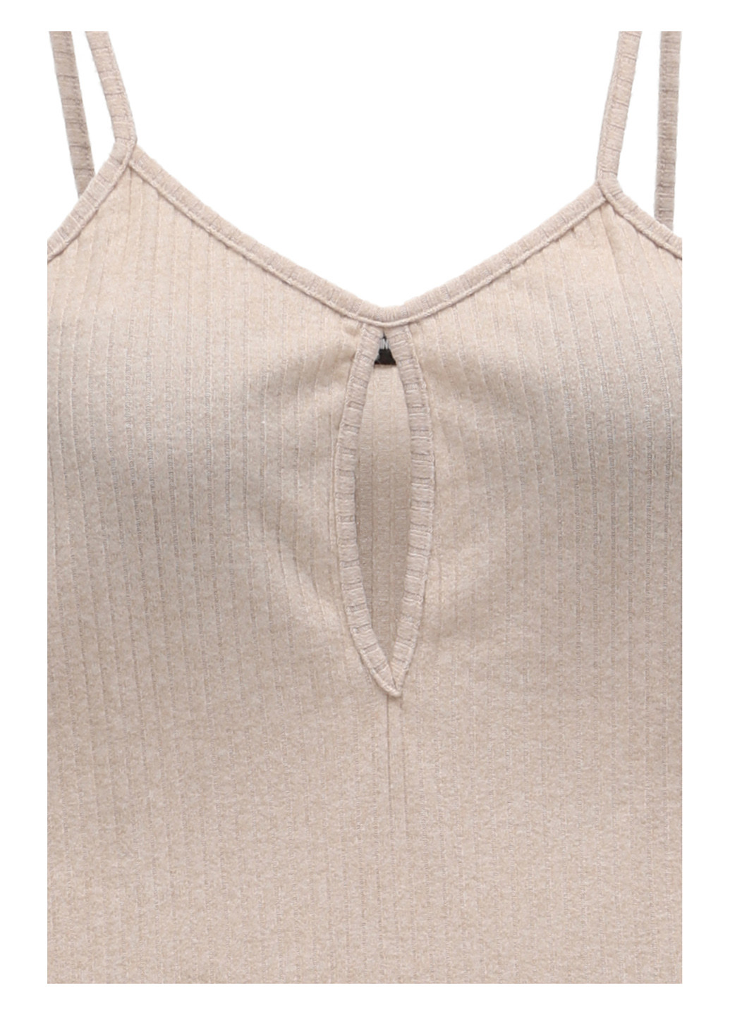 Бежева кежуал сукня сукня-майка PrettyLittleThing однотонна