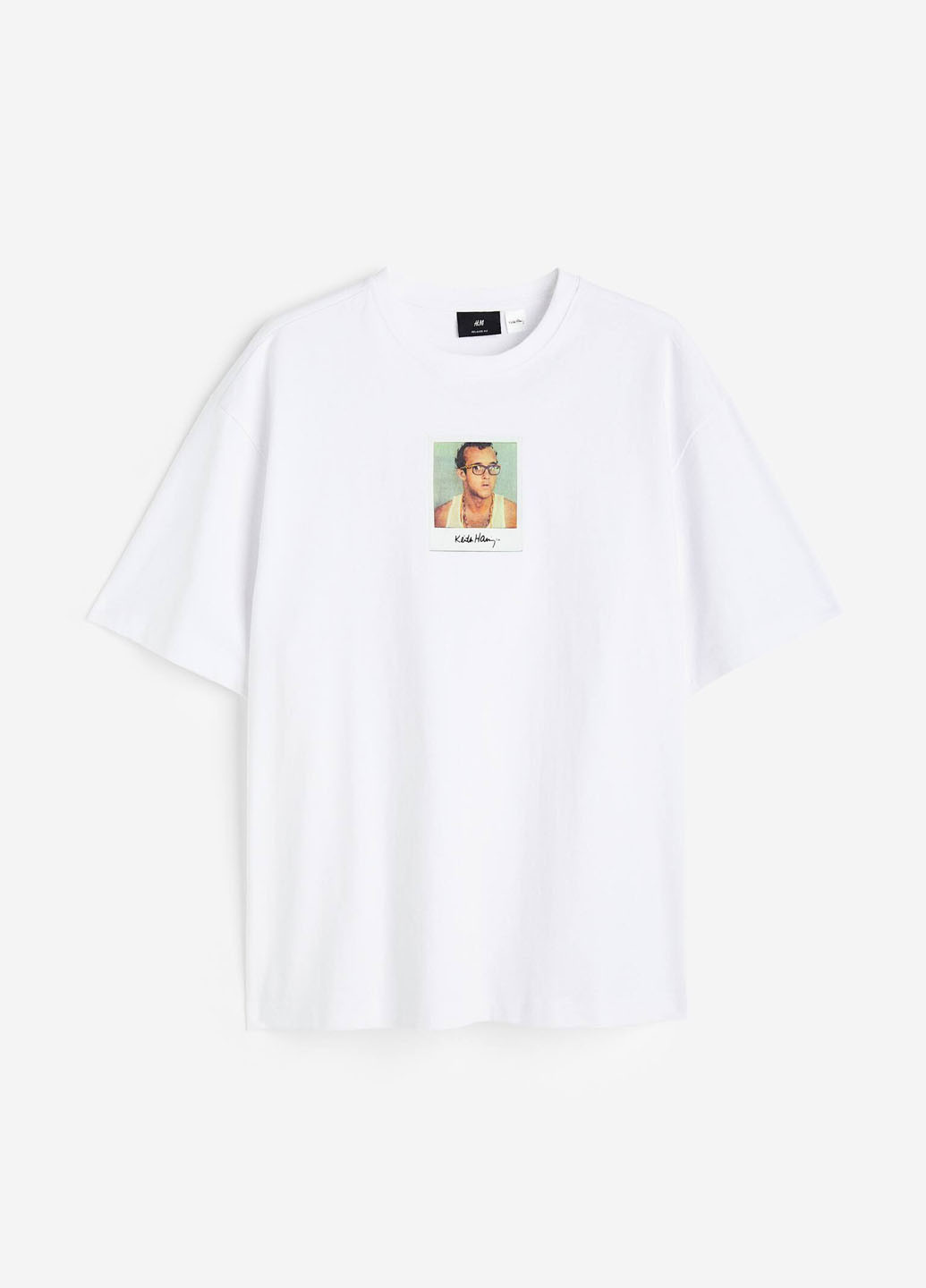 Белая футболка H&M