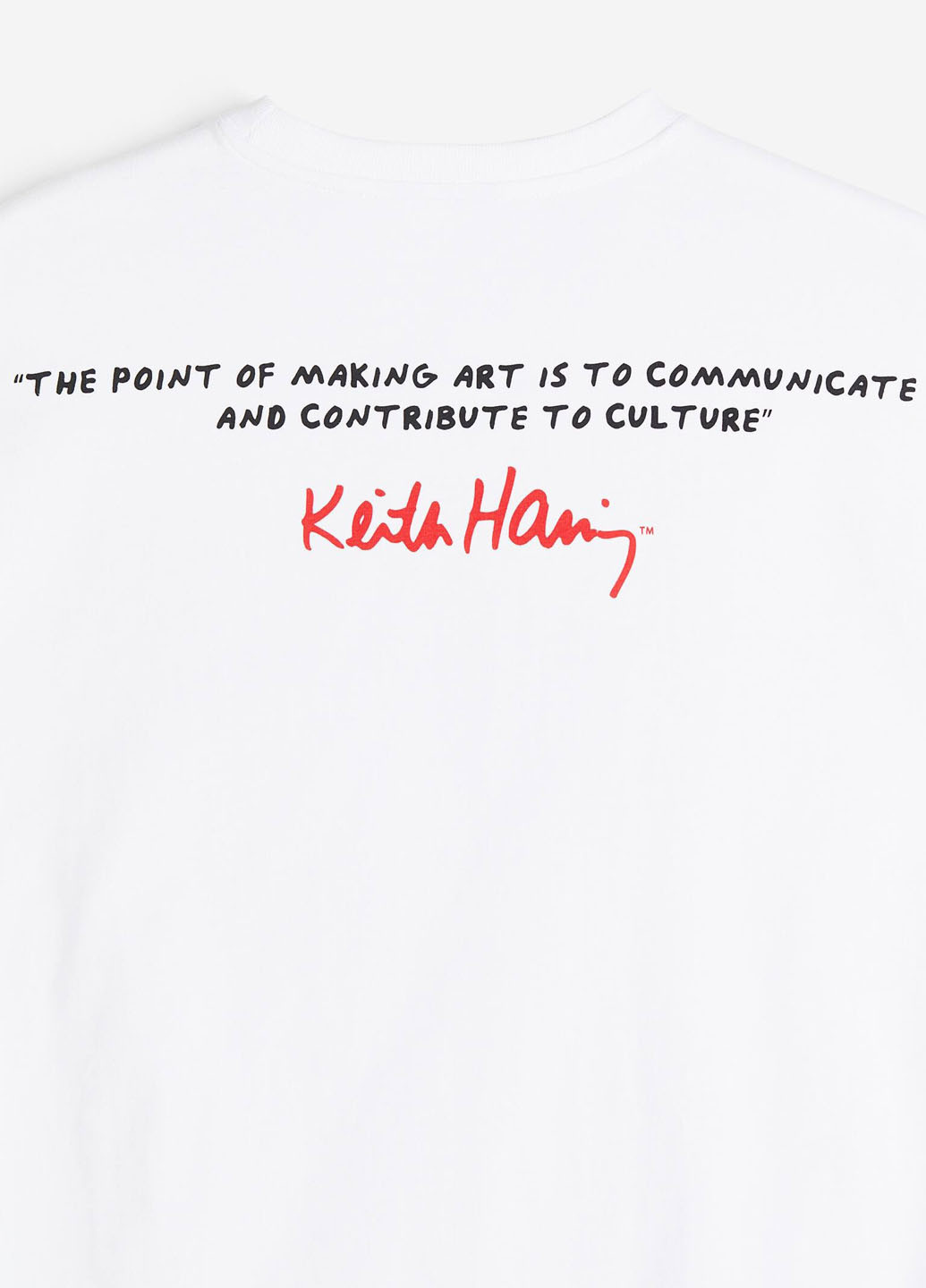 Белая футболка H&M