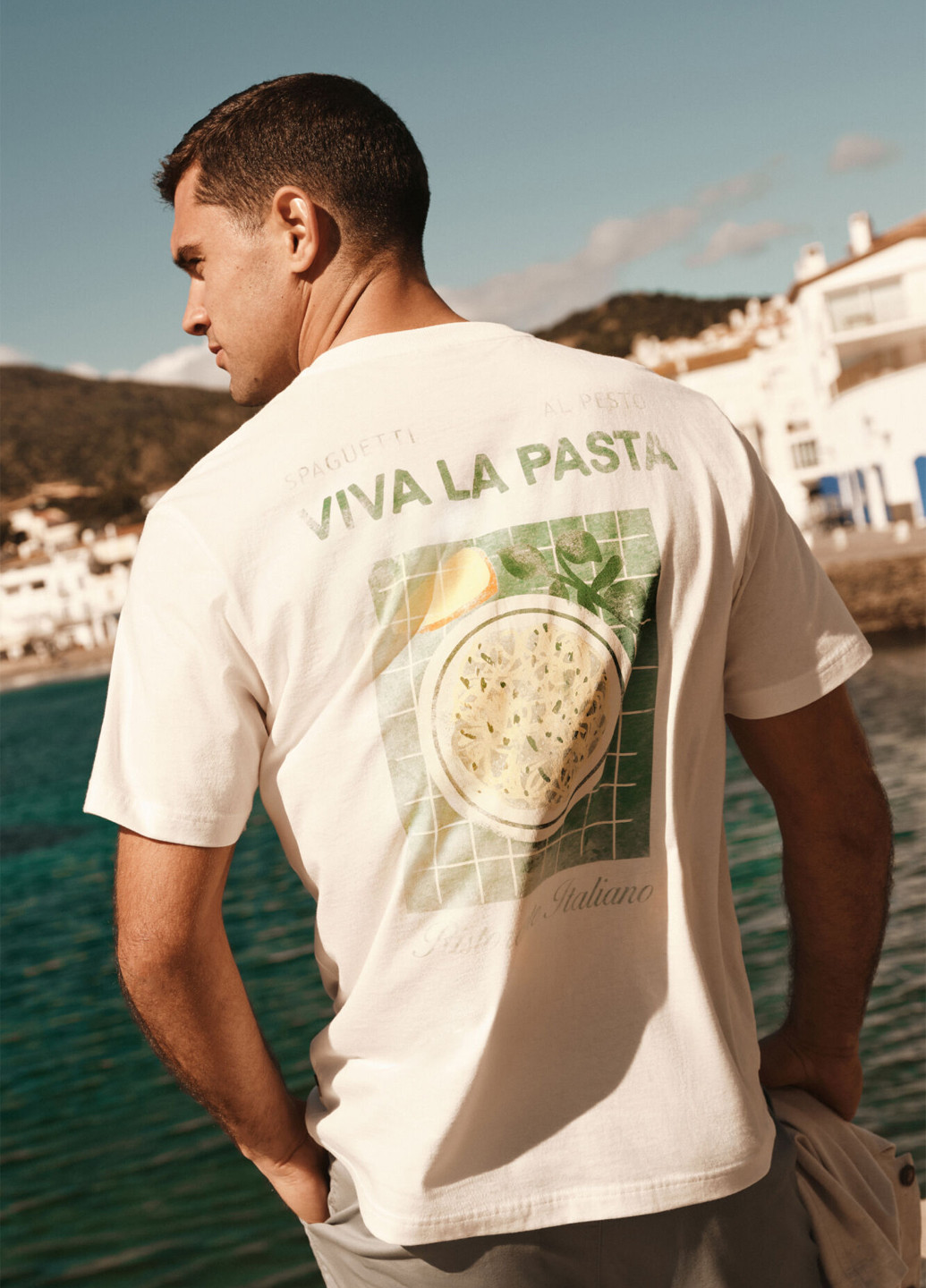 Молочна футболка Springfield