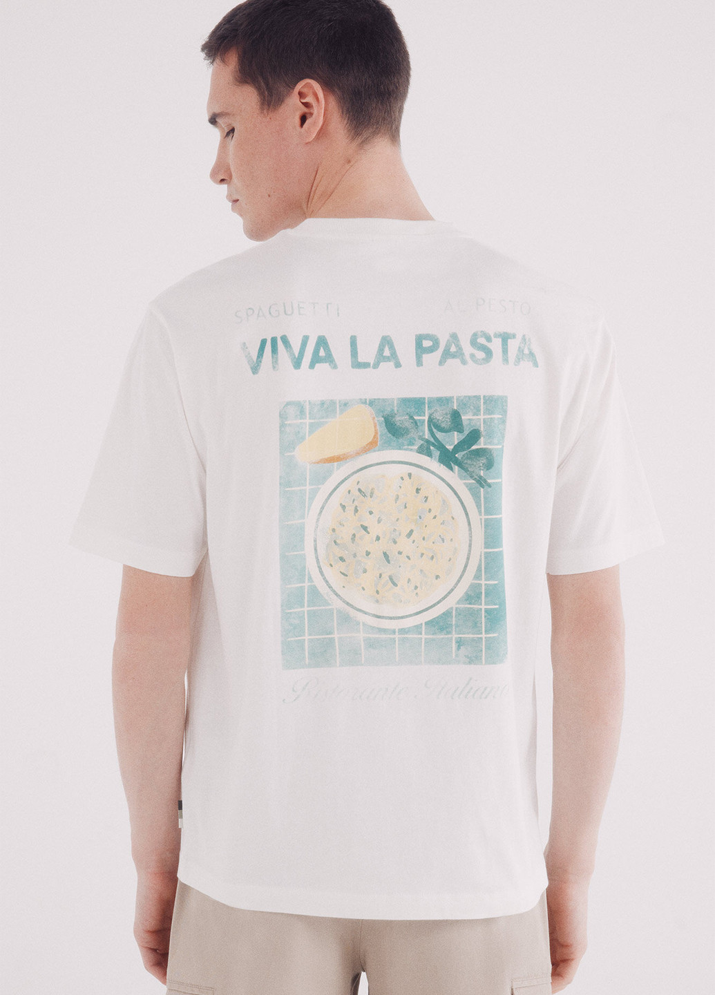 Молочна футболка Springfield