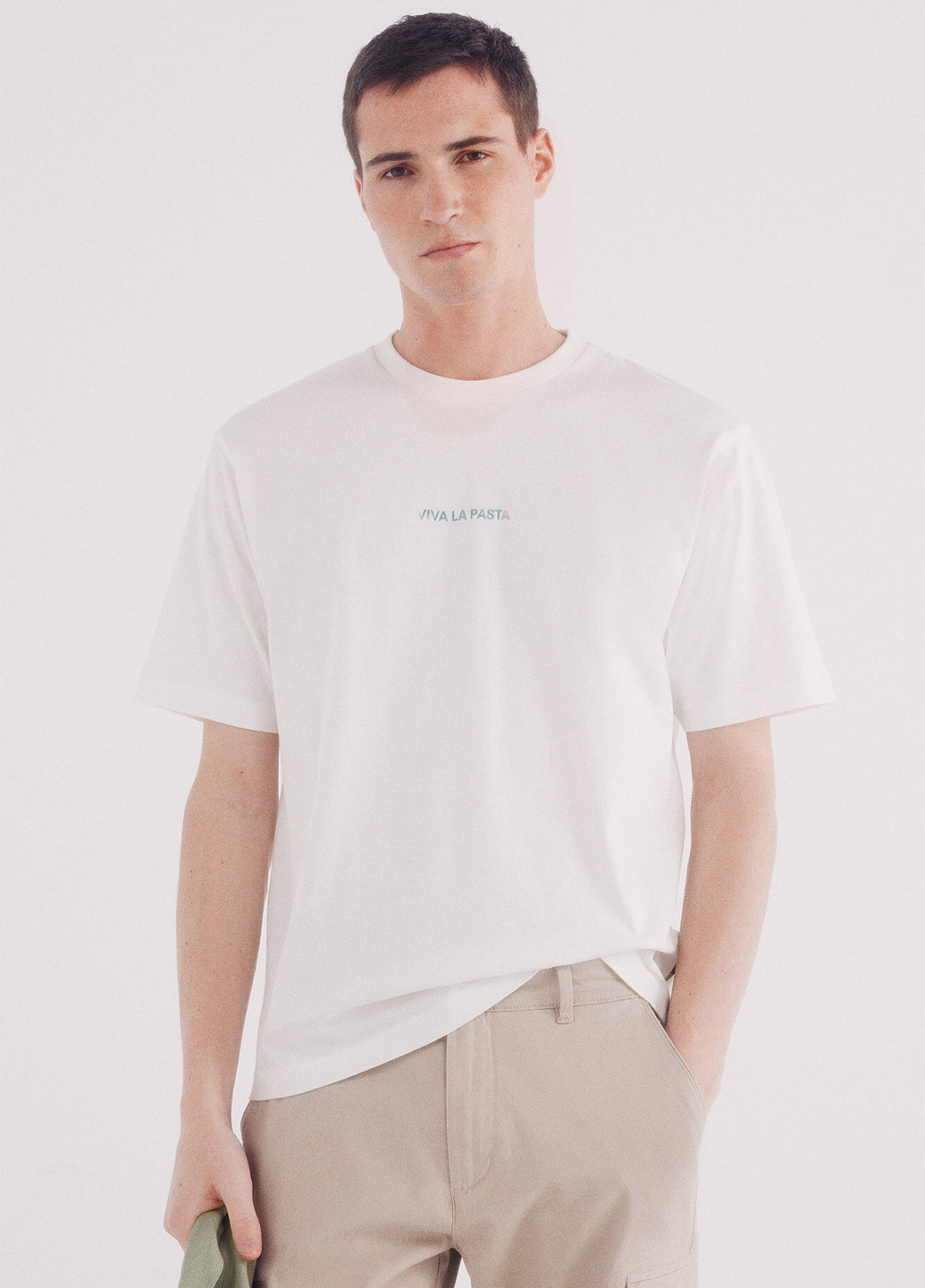 Молочна футболка Springfield