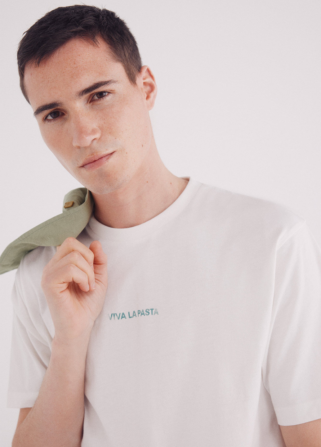 Молочна футболка Springfield