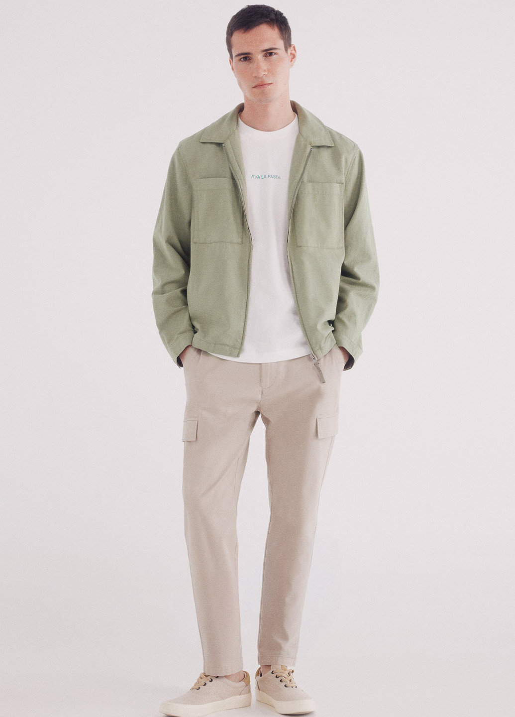 Молочна футболка Springfield