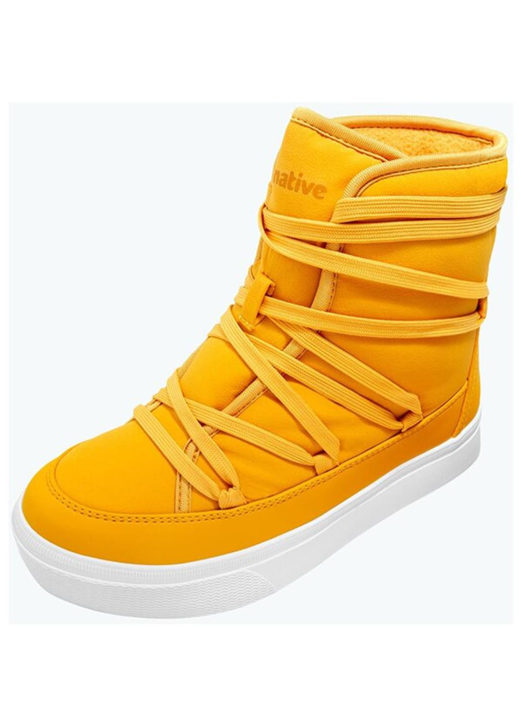 Зимние ботинки 41106000-7536 Native с белой подошвой резиновые