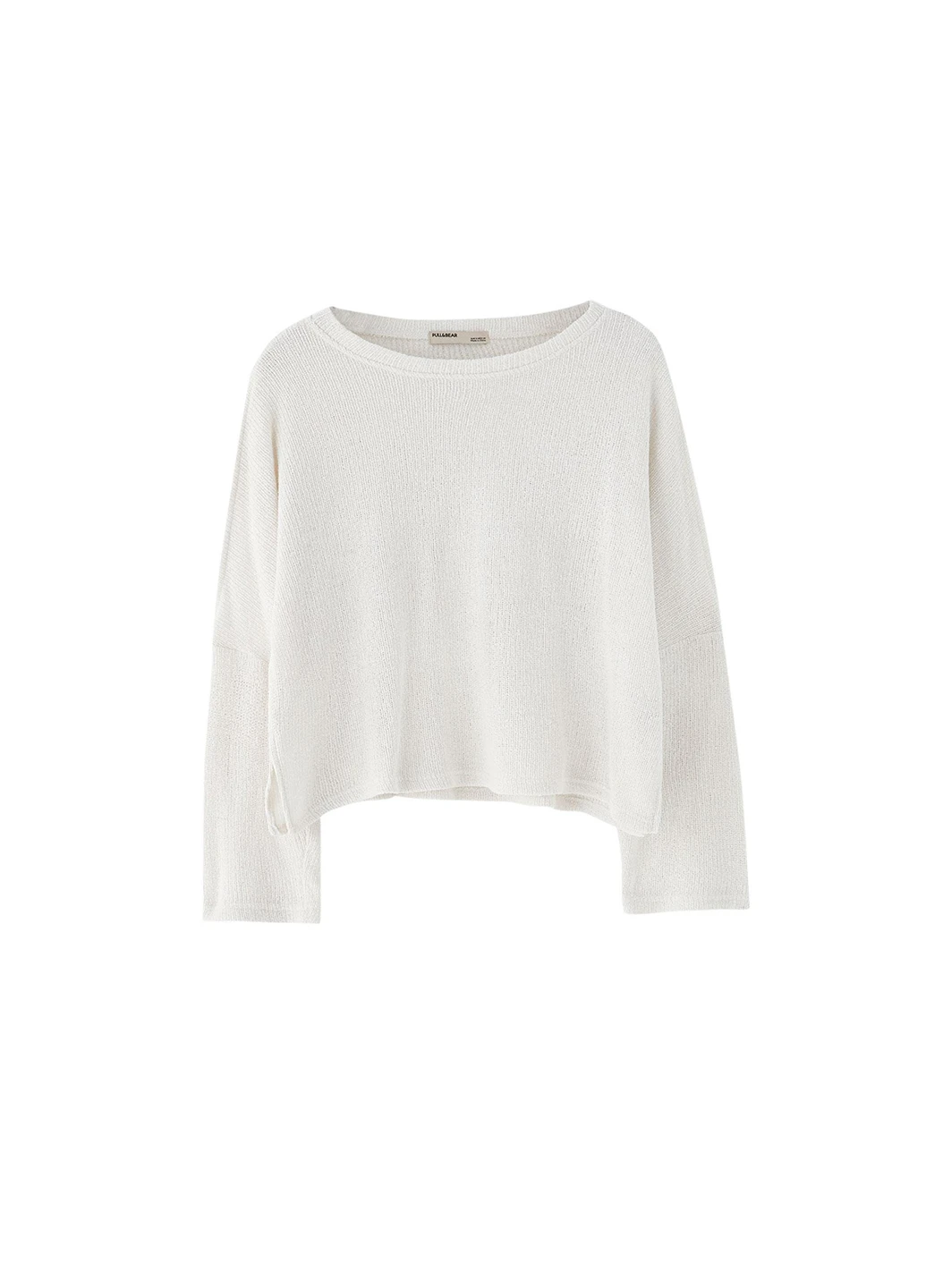 Білий демісезонний джемпер джемпер Pull & Bear