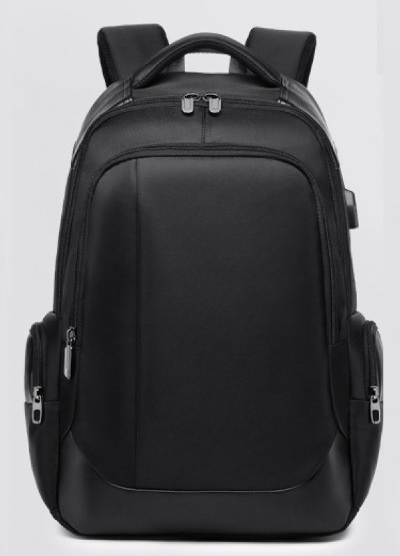 Міський стильний комбінований чоловічий рюкзак No Brand (245367847)