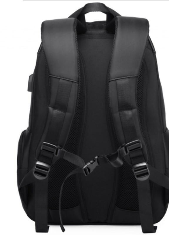 Городской стильный комбинированный мужской рюкзак No Brand (245367847)