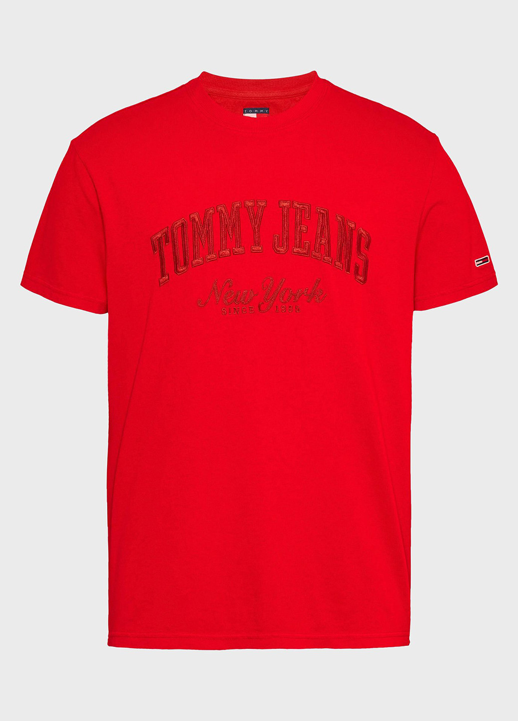 Червона футболка Tommy Jeans